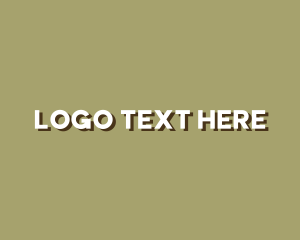 Minimalist Simple Branding Logo