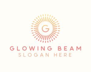 Gradient Solar Energy Letter logo design