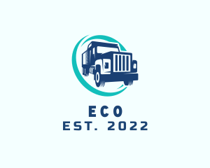 Haulage - Farm Truck Vehicle logo design