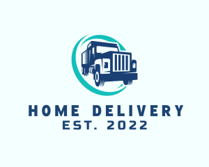 Farm Truck Vehicle logo design