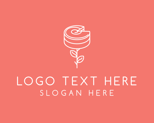 Culinary Arts - Rose Cake Bakery logo design