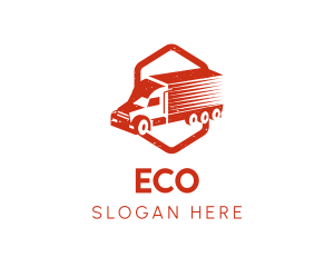 Fast Freight Truck Logo