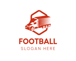 Fast Freight Truck Logo