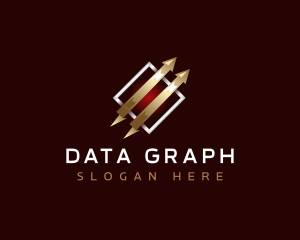  Finance Growth Graph Investment logo design