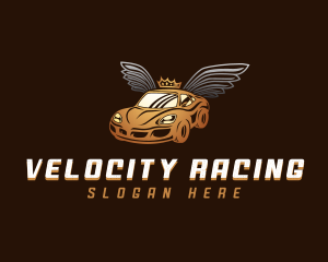 Luxury Racing Automobile logo design