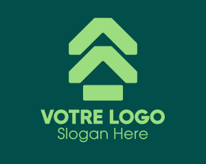 Home Real Estate Subdivision Logo