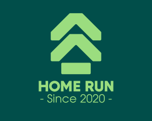 Home Real Estate Subdivision logo design