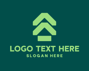 Home Real Estate Subdivision Logo