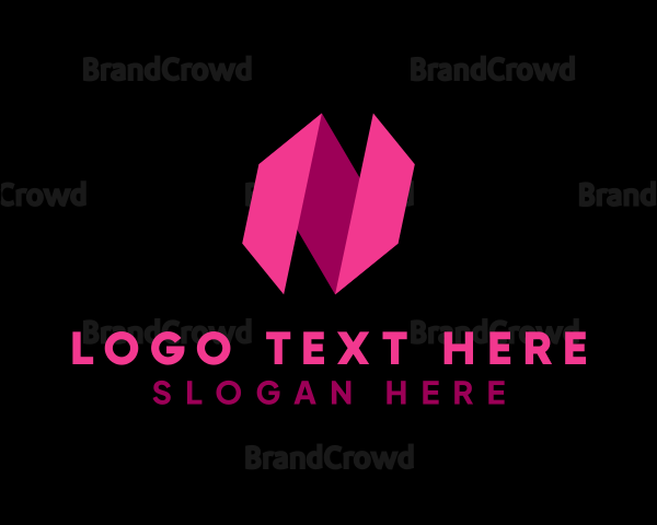 Creative Agency Letter N Logo
