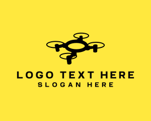 Photo - Drone Camera Equipment logo design