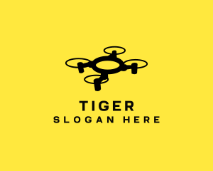 Drone Camera Equipment Logo