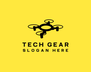 Drone Camera Equipment logo design