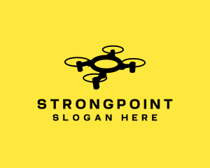 Video - Drone Camera Equipment logo design