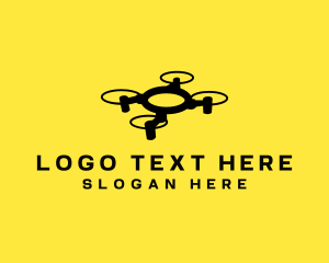 Gadget - Drone Camera Equipment logo design