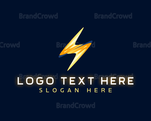 Motion Lightning Bolt Logo