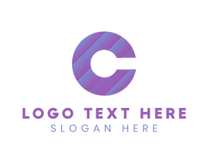 Telecommunication - Creative Agency Letter C logo design