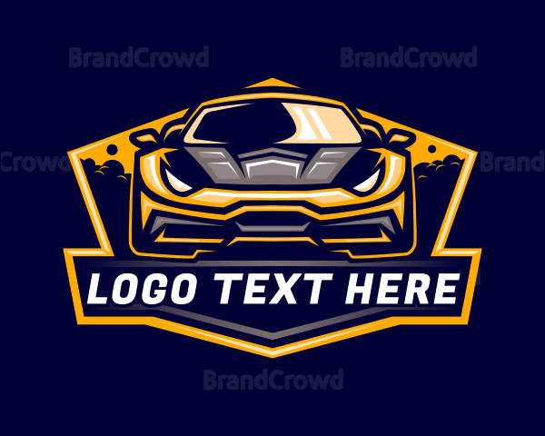 Car Wash Garage Detailing Logo