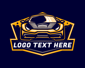 Car Wash Garage Detailing Logo