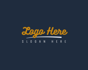 Barber - Quirky Retro Business logo design