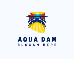 Arizona Hoover Dam logo design