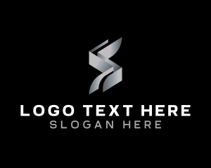 Firm - Industrial Construction Business Letter S logo design