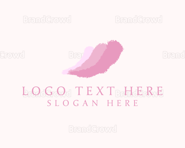 Feminine Beauty Cosmetics Logo