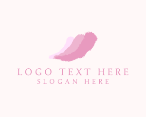 Painting - Feminine Beauty Cosmetics logo design