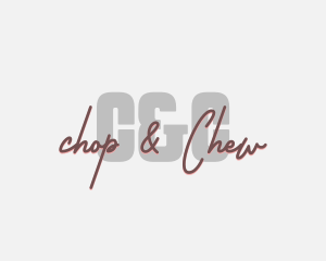 Cosmetics - Cosmetics Fashion Script logo design