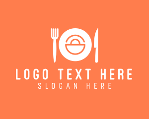 Bag - Meal Shopping Bag logo design