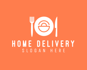 Meal Shopping Bag logo design