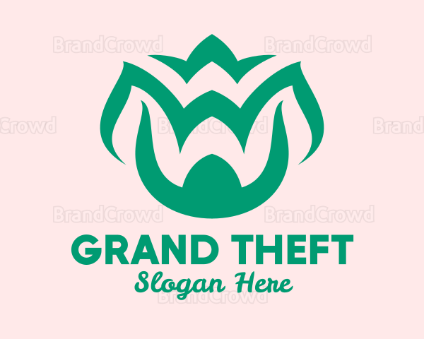 Green Organic Spa Logo