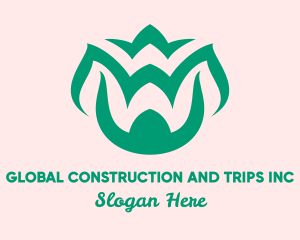 Green Organic Spa Logo