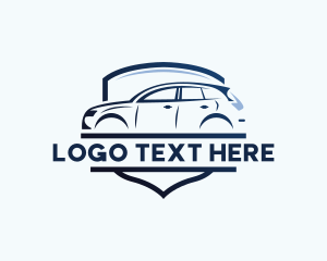 Car Dealership - Automobile Car Transportation logo design