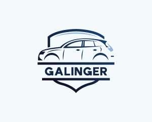 Car Dealership - Automobile Car Transportation logo design