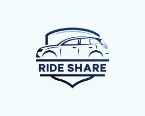 Carpool - Automobile Car Transportation logo design