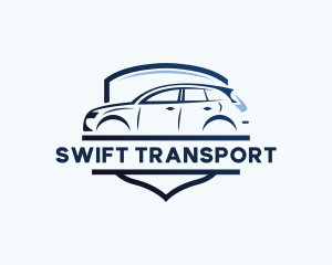 Automobile Car Transportation logo design