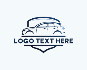 Mini Van - Automobile Car Transportation logo design