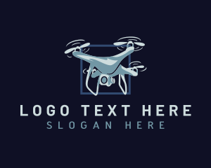 Drone Surveillance Camera Logo