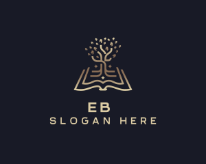 Bookstore - Book Tree Publishing logo design
