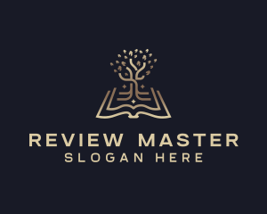 Review - Book Tree Publishing logo design