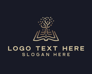 Bibliophile - Book Tree Publishing logo design