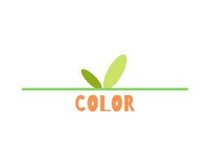 Tropical - Plant Leaf Sprout logo design