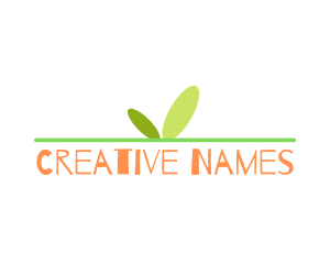 Name - Plant Leaf Sprout logo design