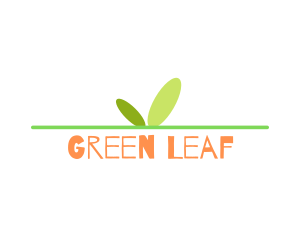 Plant Leaf Sprout logo design