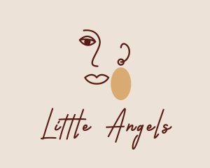 Luxe - Luxe Female Jewelry logo design