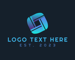 Web - Professional Multimedia Company logo design