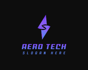 Thunder Bolt Tech logo design