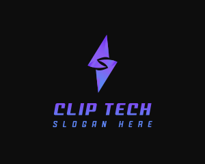 Thunder Bolt Tech logo design