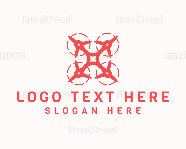 Aerial Drone Gadget Logo