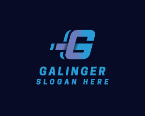 Tech Startup Letter G Logo